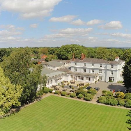 Rowton Hall Hotel And Spa Chester Bagian luar foto