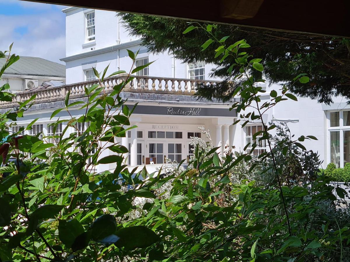 Rowton Hall Hotel And Spa Chester Bagian luar foto