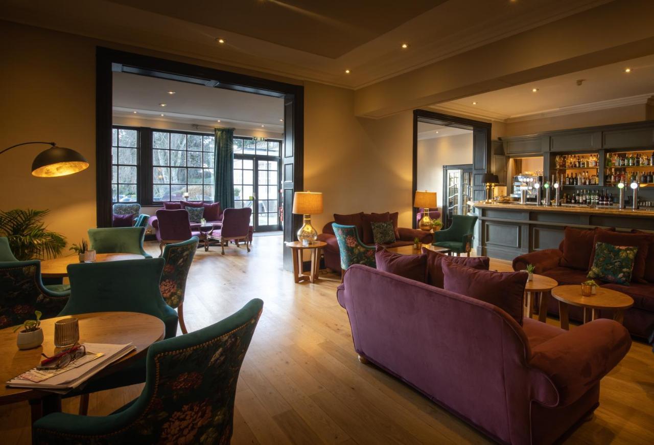 Rowton Hall Hotel And Spa Chester Bagian luar foto